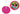 Dorex Kinderteller Schaukel 423 Rose