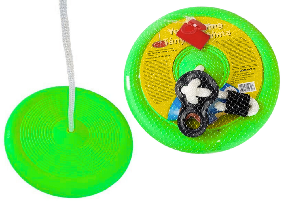 Dorex Kinderteller Schaukel 423 Grün