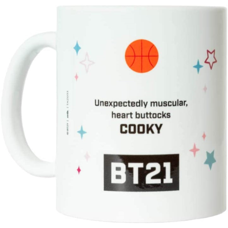BT21 - Keramikbecher 300ml COOKY – Produktabbildung 2