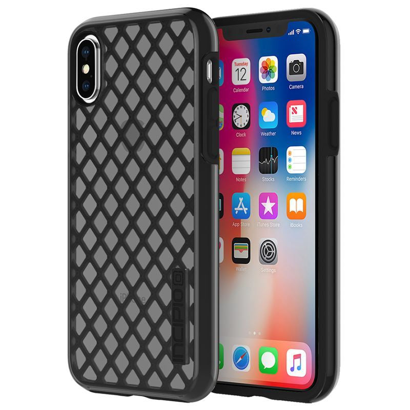 Incipio DualPro Sport - Hülle für iPhone X (Schwarz/Smoke)