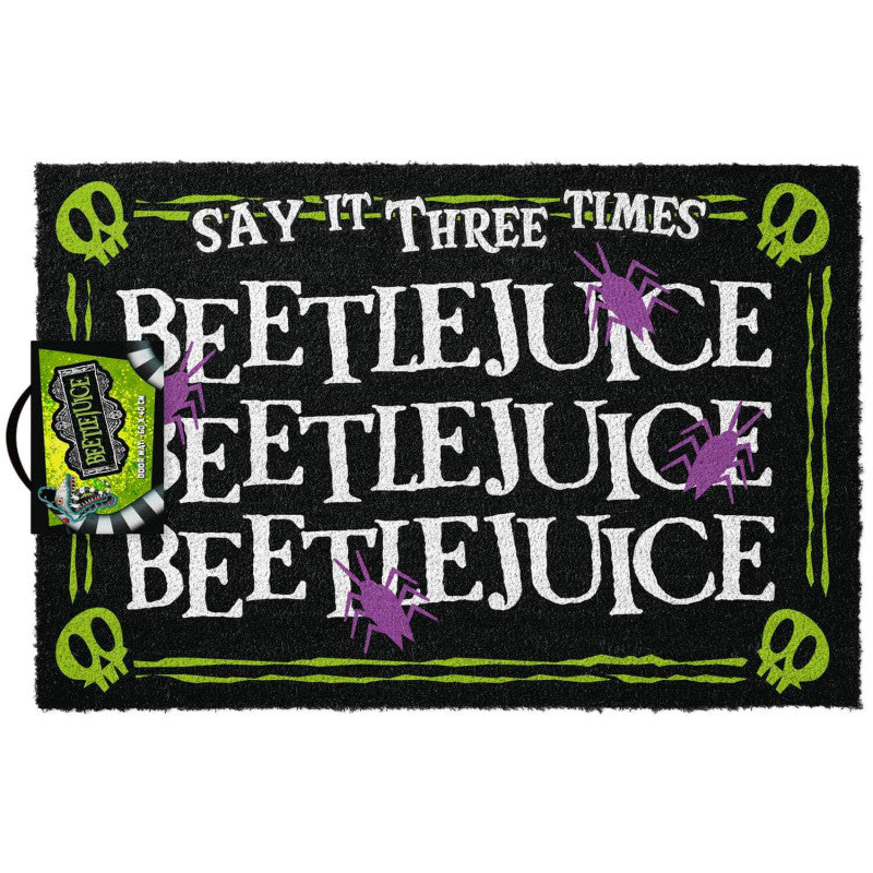 Jiný Beetlejuice - Fußmatte (40 x 60 cm) – Produktabbildung 2