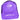 Dunlop - Rucksack (violett)