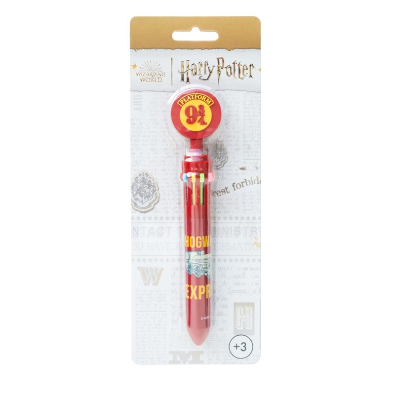 Harry Potter - 10barevné 3D Kugelschreiber Platform 9 3/4 Automatické – Produktabbildung 2