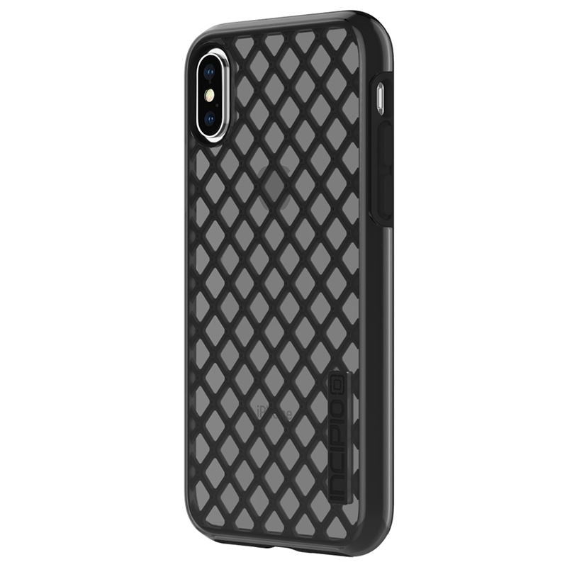 Incipio DualPro Sport - Hülle für iPhone X (Schwarz/Smoke) – Produktabbildung 2