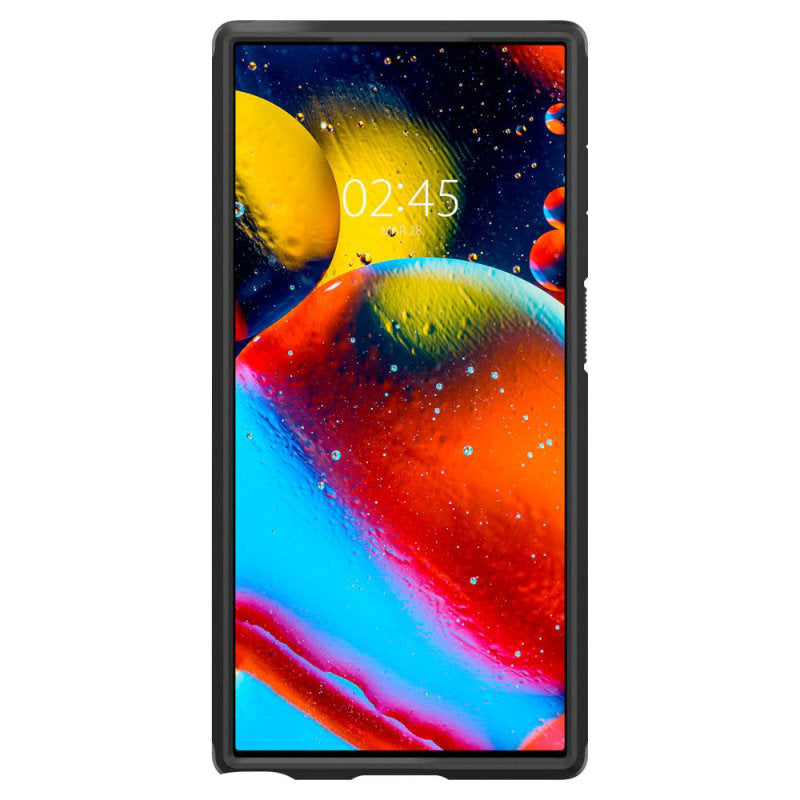 Spigen Tough Armor - Hülle für Samsung Galaxy S23 Ultra (schwarz) – Produktabbildung 2