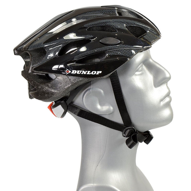 Dunlop - Fahrrad- Helm MTB r. S (schwarz) – Produktabbildung 6