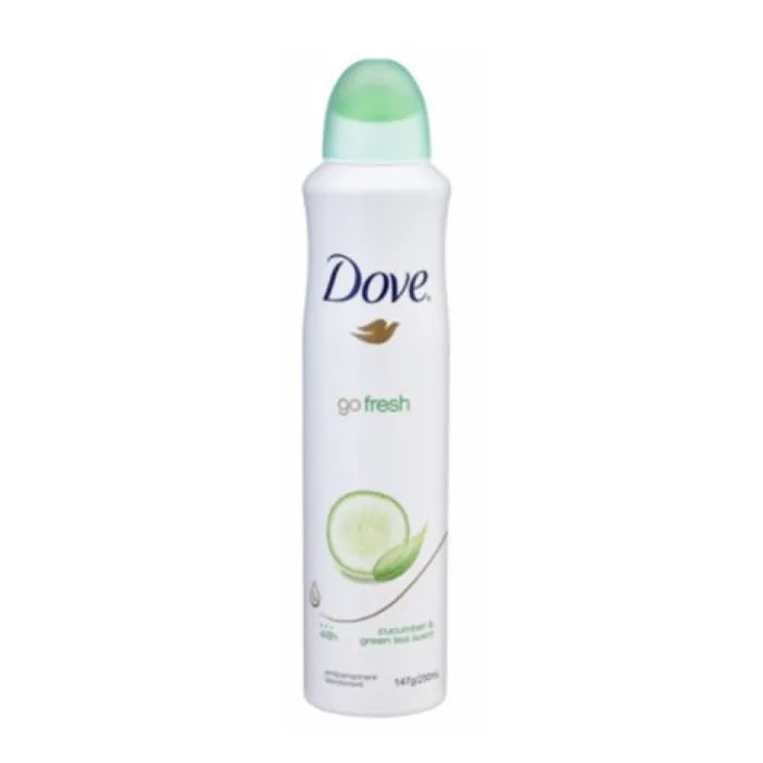 Dove Go Fresh Tee Und Gurkenduft Desodorant Spray 250ml