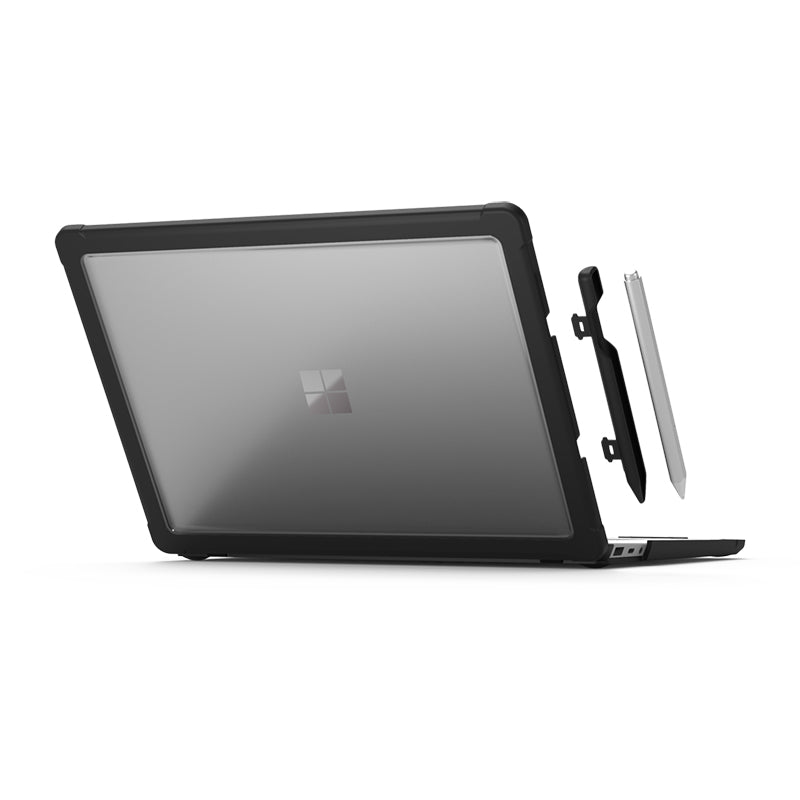 STM Dux Hardshell - gepanzert Hülle für Microsoft Surface Laptop 2 / 3 / 4 (schwarz) – Produktabbildung 2