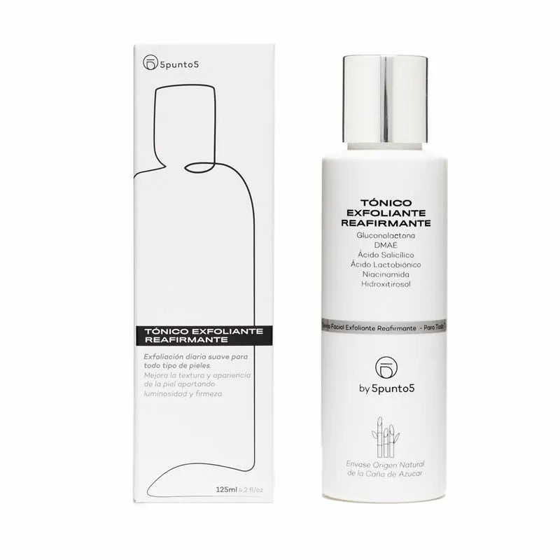 5punto5 Straffendes Peeling-Tonikum 125ml