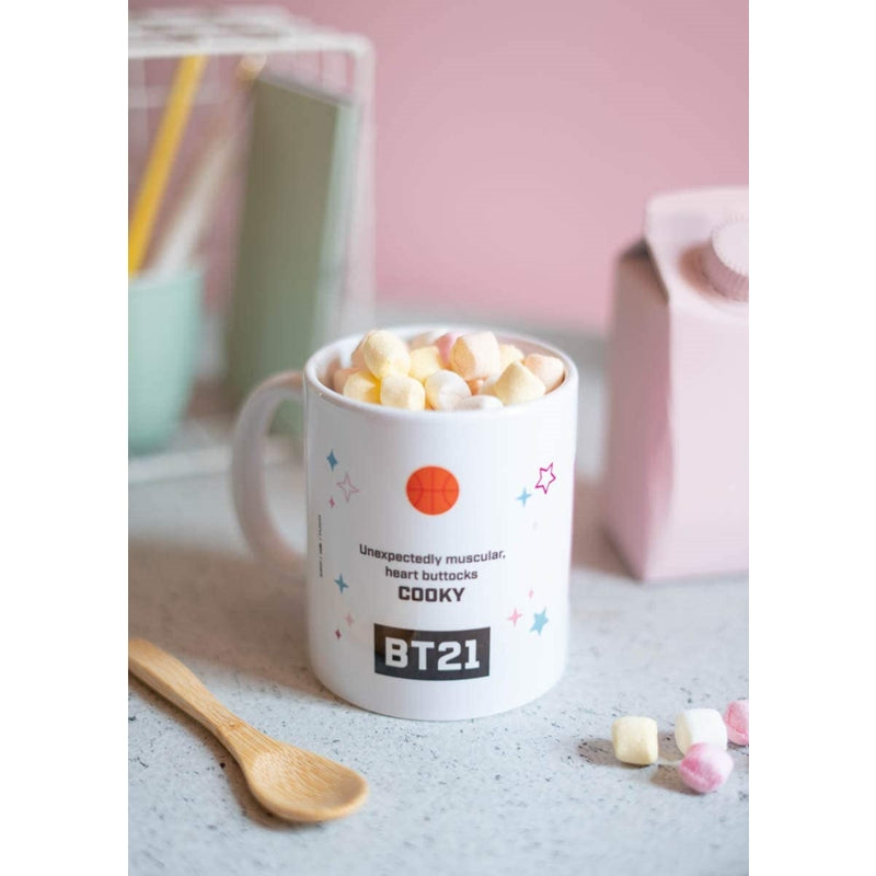 BT21 - Keramikbecher 300ml COOKY – Produktabbildung 5