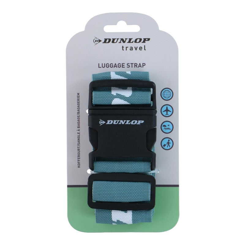 Dunlop - Bezpečnostní Trageriemen für kufr s přezkou 180x5 cm (Tyrkysová) – Produktabbildung 2