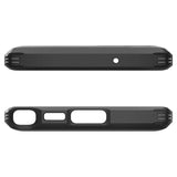 Spigen Tough Armor - Hülle für Samsung Galaxy S23 Ultra (schwarz) – Produktabbildung 4