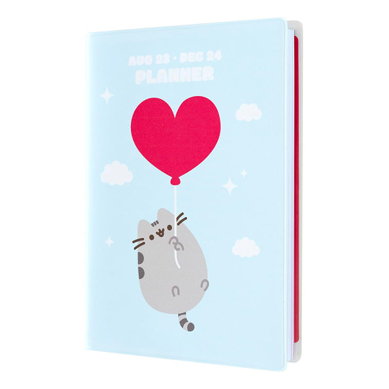 Pusheen - Kalender / Wochen- Kalender 2023/2024 (11,3 x 16,2 cm)