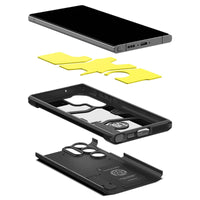 Spigen Tough Armor - Hülle für Samsung Galaxy S23 Ultra (schwarz) – Produktabbildung 5