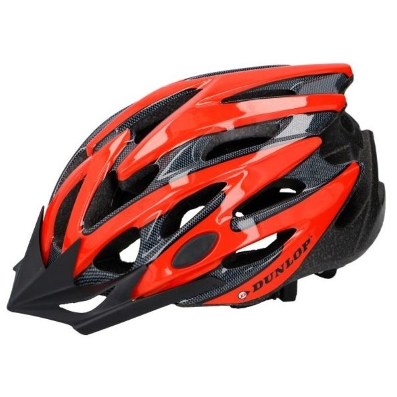 Dunlop - Fahrrad- Helm MTB r. S (rot/schwarz)