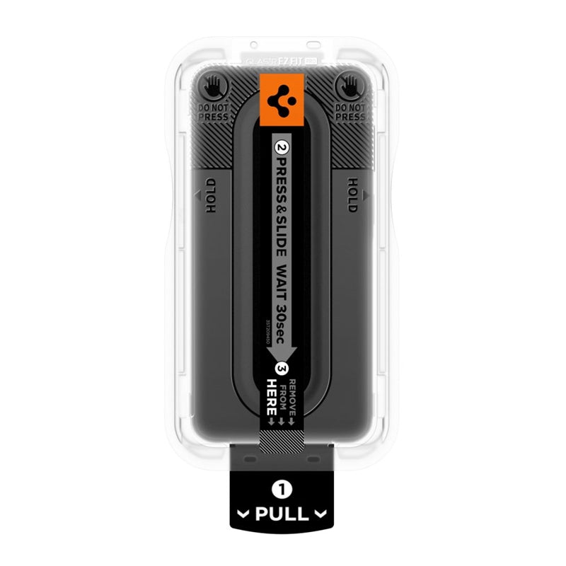 Spigen GLAS.TR EZ Fit Pro 2-Packung - gehärtetes Glas für Samsung Galaxy A27 5G (2 Stk.) – Produktabbildung 2