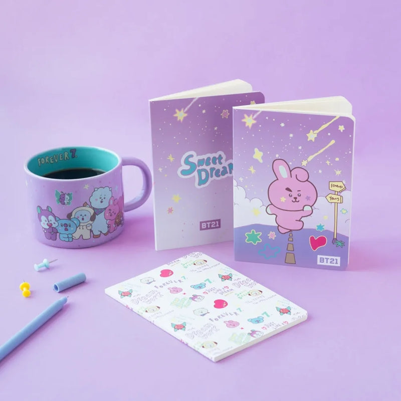 BT21 - Set Hefte A6 COOKY (3 Stück) – Produktabbildung 6