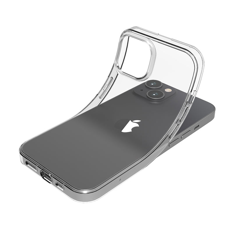 Hülle PURO 0.3 Nude für iPhone 14 Plus (transparent) – Produktabbildung 2