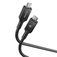 Spigen EB24012CC Essential - Kabel USB-C für USB-C PD 240W 1,2 m (schwarz)