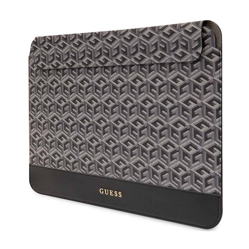 Guess GCube Stripes Computer Sleeve - 16" Laptop-Hülle (schwarz) – Produktabbildung 2