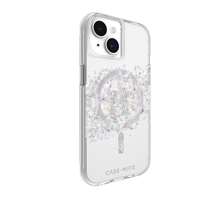 Case-Mate Karat MagSafe - Hülle für iPhone 15 / iPhone 14 / iPhone 13 verziert perletí (A Touch of – Produktabbildung 2