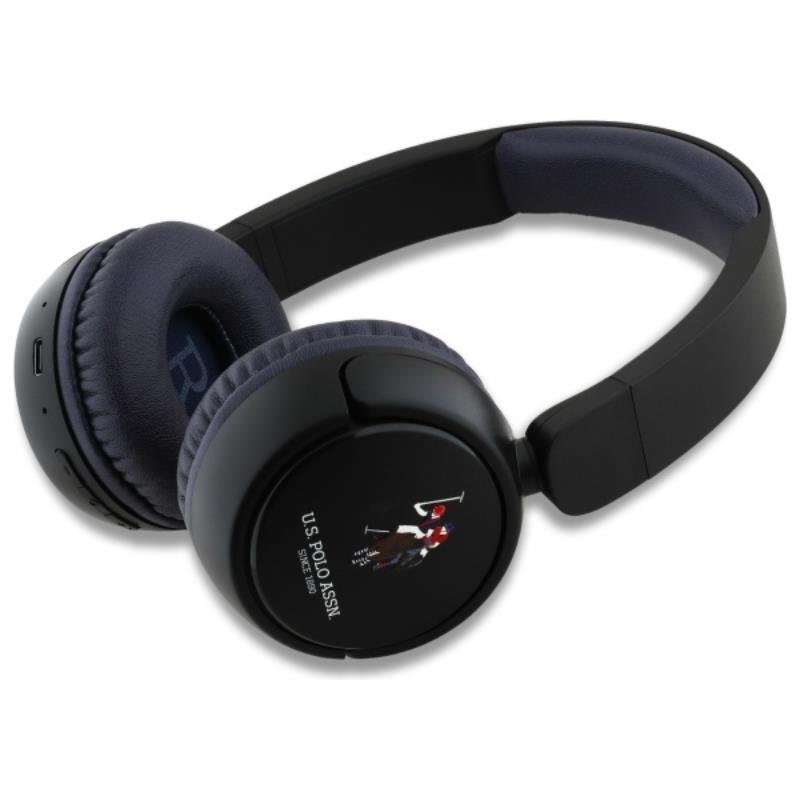 US Polo Assn DH Color Logo - Kabellose Kopfhörer přes uši Bluetooth V5.3 (námořnická blau) – Produktabbildung 2