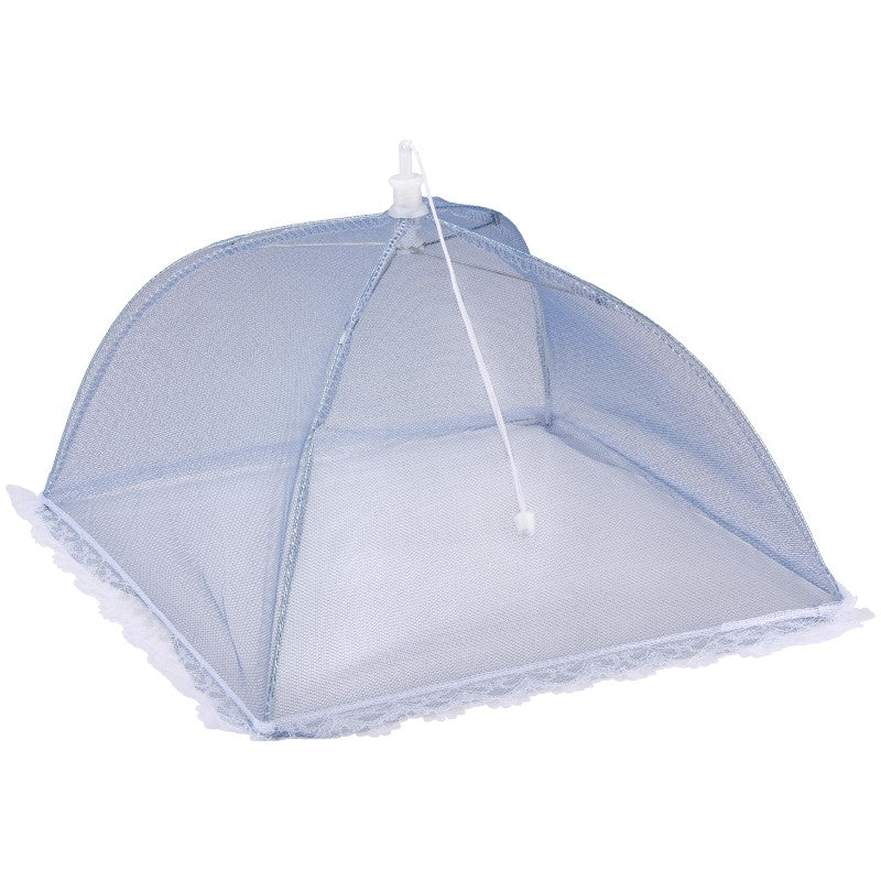Alpina - Pikniková plachta / moskytiéra für Lebensmittel 35x35x22 cm (blau)