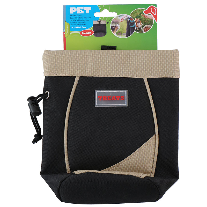 Jiný faltbar sáček für pamlsky für domácí mazlíčky (braun)