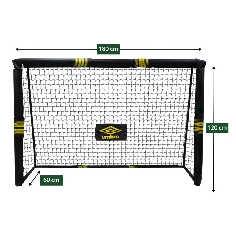 Umbro - Metall- fotbalová branka se sítí 180x120x60 cm – Produktabbildung 2