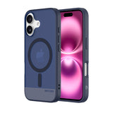 Incase Slim Case MagSafe - Hülle für iPhone 16 (Deep Space Blue)