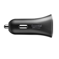 Spigen Essential EV301 - USB-C PD 3.0 PPS 30W Autoladegerät (schwarz) – Produktabbildung 3