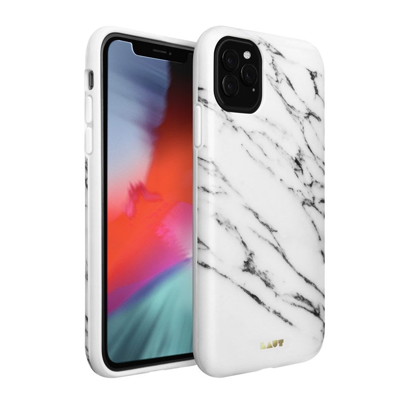 Laut Huex Elements - Hülle für iPhone 11 Pro Max (mramorově weiß)