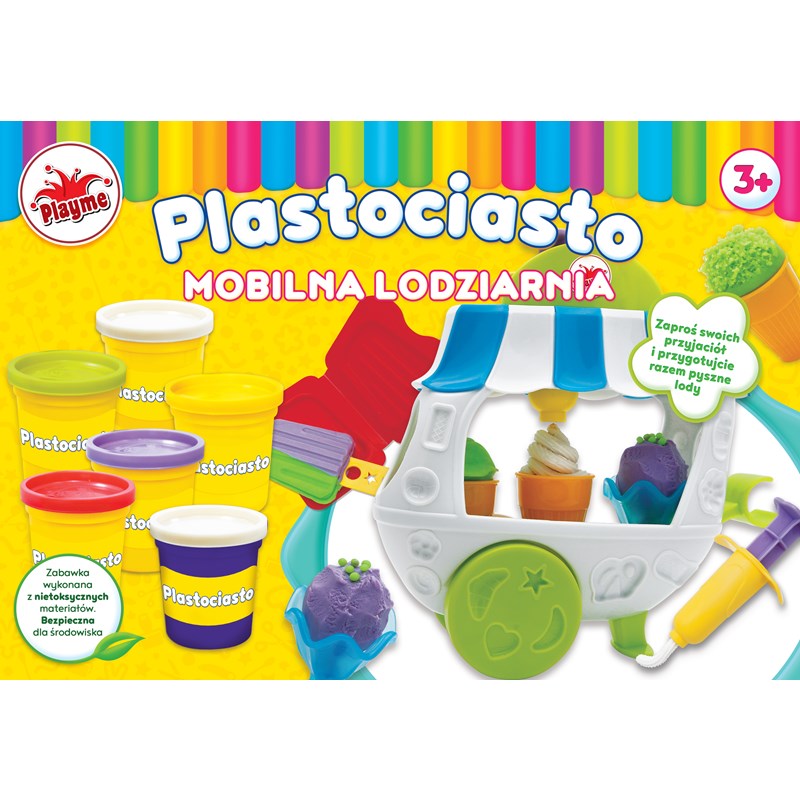 Playme - Mobilní zmrzlinárna Plastociasto