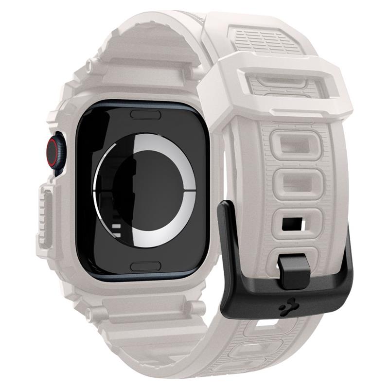 Spigen Rugged Armor Pro - Pásek s pouzdrem für Apple Watch 10 46 mm (Dune Beige) – Produktabbildung 2
