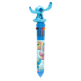 Disney Stitch - 10barevné automatické Stift s 3D figurkou – Produktabbildung 2