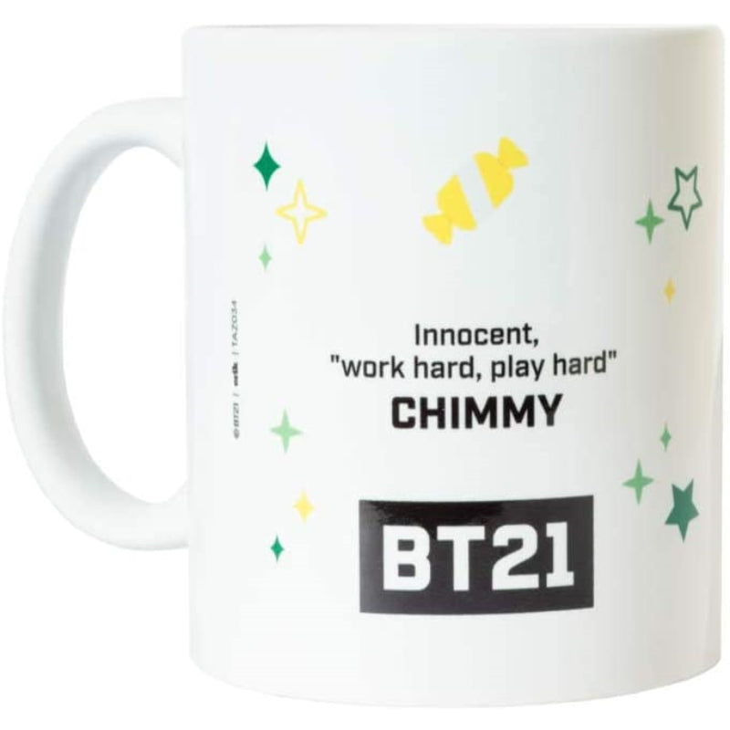BT21 - Keramikbecher 300ml CHIMMY – Produktabbildung 2
