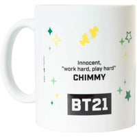 BT21 - Keramikbecher 300ml CHIMMY – Produktabbildung 2