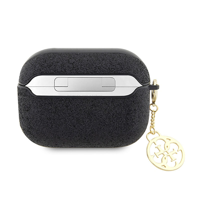 Guess 4G Glitter Flake - Hülle für Apple AirPods Pro 2 (schwarz) – Produktabbildung 2