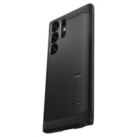 Spigen Tough Armor - Hülle für Samsung Galaxy S23 Ultra (schwarz) – Produktabbildung 8