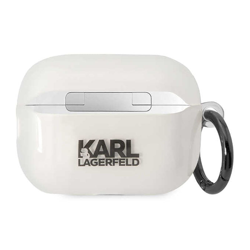 Karl Lagerfeld NFT Ikonik Choupette Head - Hülle für Apple AirPods Pro 2 (transparent) – Produktabbildung 2
