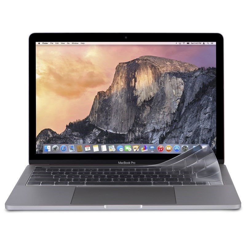 Moshi ClearGuard 12 - Překryvná Tastatur für MacBook 12 / MacBook Pro 13 bez dotykového panelu (rozložení EU)