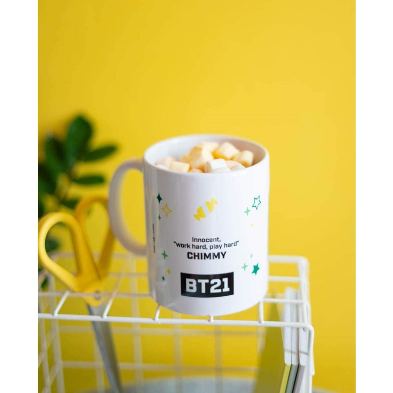 BT21 - Keramikbecher 300ml CHIMMY – Produktabbildung 4