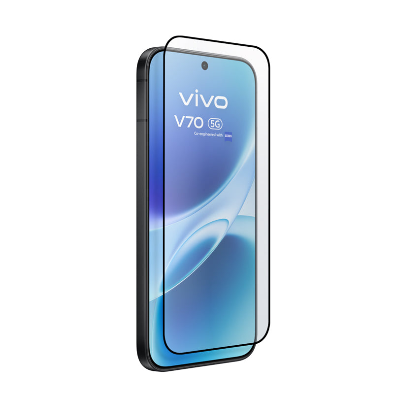 Crong 3D Armour Glass Lite - gehärtetes Glas s vollflächig lepidlem für Vivo V70 5G