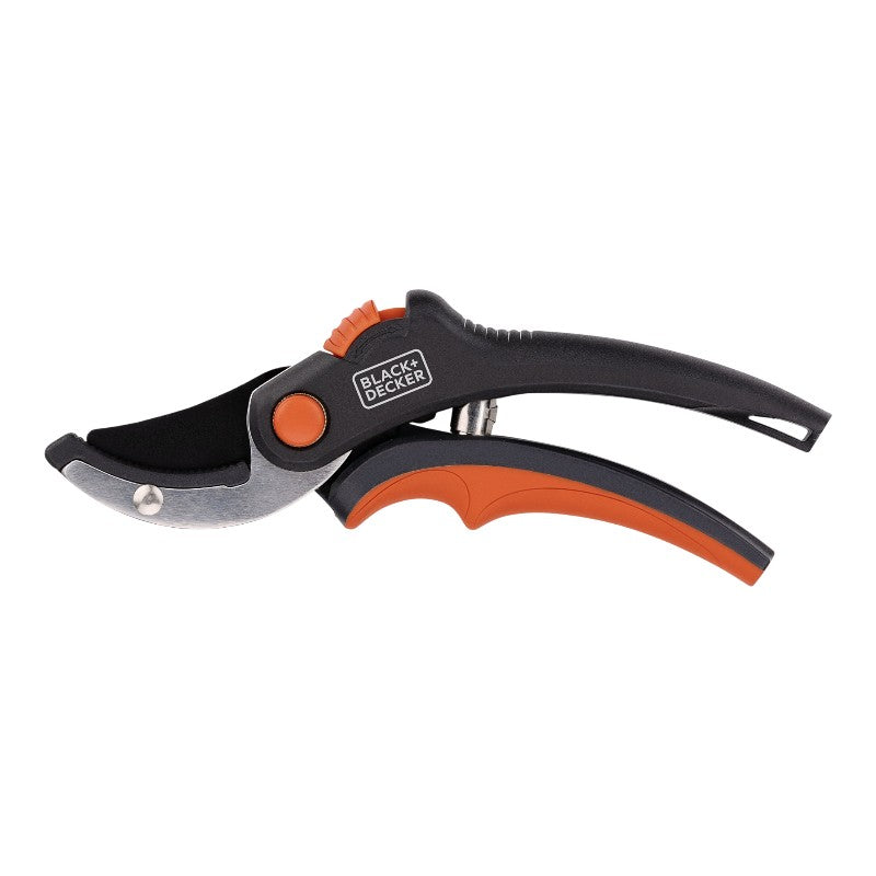 Black and Decker Schwarz&Decker - Garten- nůžky für květiny / živý plot s tvrzenou ocelovou čepelí – Produktabbildung 2