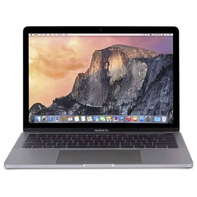 Moshi ClearGuard 12 - Překryvná Tastatur für MacBook 12 / MacBook Pro 13 bez dotykového panelu – Produktabbildung 2