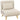 HOMCOM 3-in-1 Schlafsessel, Klappsessel mit Schlaffunktion, verstellbare Click-Clack-Rückenlehne, Beige