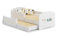 Double bed Luk 160x80 - Airplane