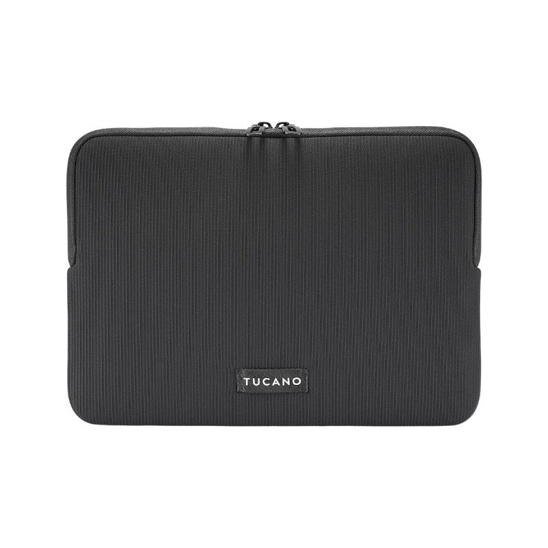 Tucano Colore2 - Hülle für MacBook Air 13” (M5/M4/M3/M2/M1/2026-2018) / Pro 13" / Laptop 12” (schwarz)