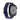 PURO Nylon Sport - Armband für Apple Watch 44/45/46/49 mm (námořnická blau)