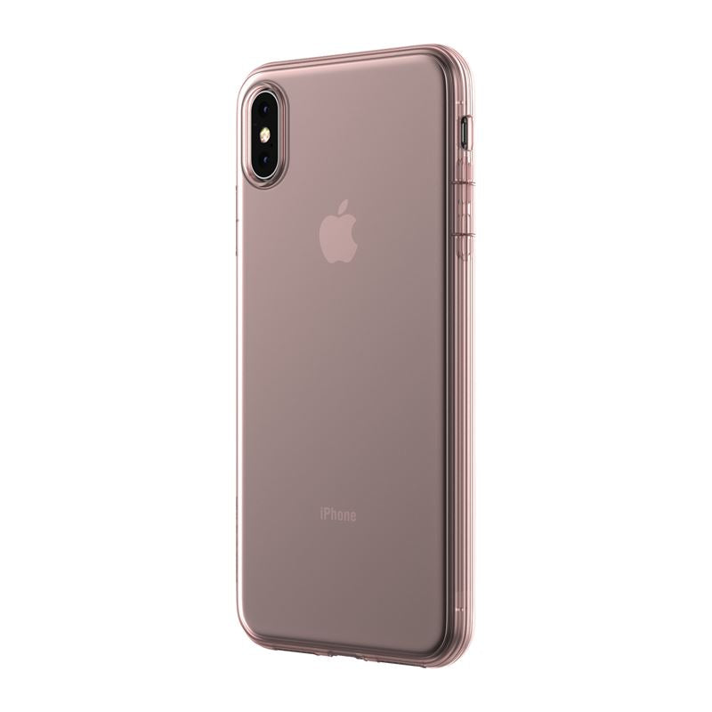 Incase Protective Clear Cover for iPhone Xs Max (Rose Gold) – Produktabbildung 2